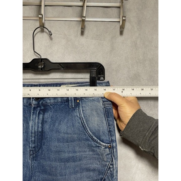 Diesel Jeans Women 28 Ankle Stone W Relaxed Boyfriend Low Waist Fayza-Evo 32x25 - Picture 3 of 11